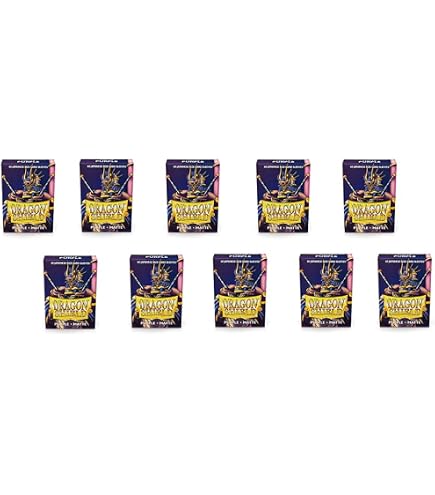 Amazon.com: 10 Packs Dragon Shield Matte Mini Japanese Petrol 60
